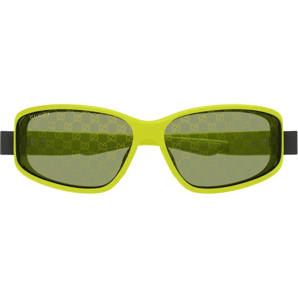 NEW GUCCI SUNGLASSES GREEN MEN EYEWEAR GUCCI GG2011S 002